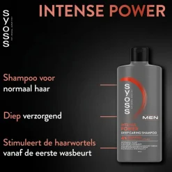 Outlet Syoss Men Intense Power Deep Caring Shampoo