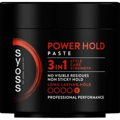 Syoss Men Power Hold Extreme Styling Paste
