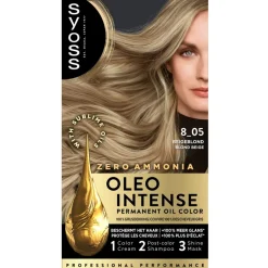 Clearance Syoss Oleo Intense 8-05 Beige Blond Haarkleuring