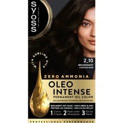 New Syoss Oleo Intense 2-10 Bruinzwart Haarkleuring