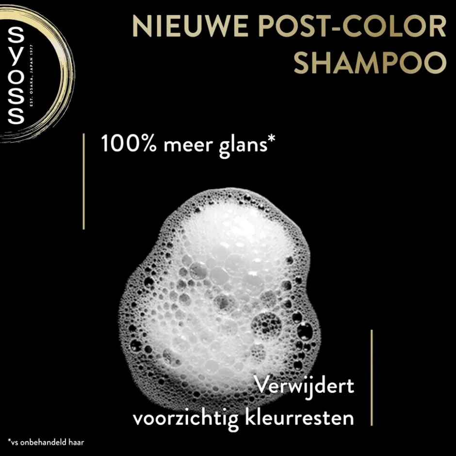 New Syoss Oleo Intense 2-10 Bruinzwart Haarkleuring