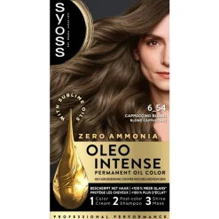 Best Syoss Oleo Intense 6-54 Capuccino Blond Haarkleuring