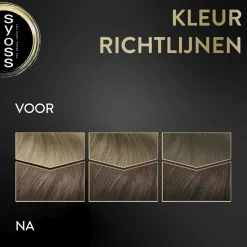 Best Syoss Oleo Intense 6-54 Capuccino Blond Haarkleuring