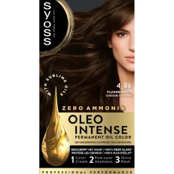 Online Syoss Oleo Intense 4-86 Fluweelbruin Haarkleuring