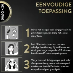 Online Syoss Oleo Intense 4-86 Fluweelbruin Haarkleuring