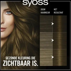 Online Syoss Oleo Intense 4-60 Goudbruin Haarkleuring
