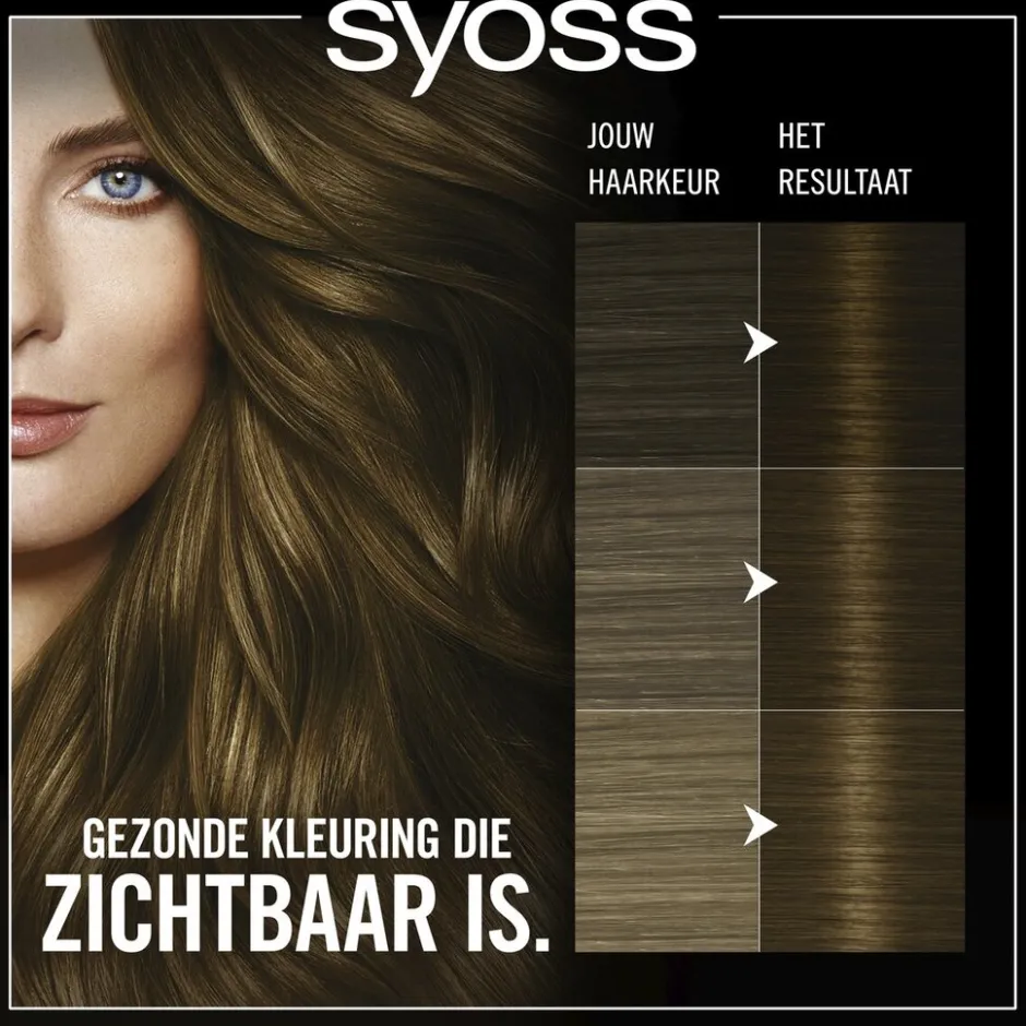 Online Syoss Oleo Intense 4-60 Goudbruin Haarkleuring