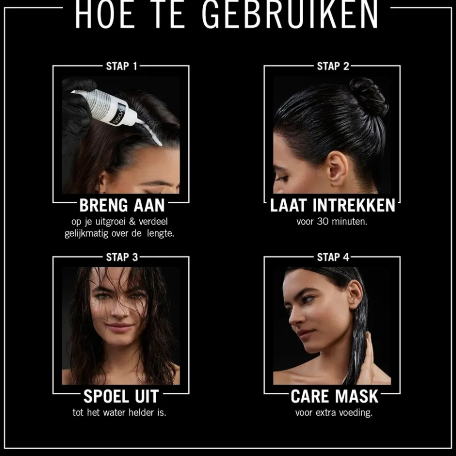 Online Syoss Oleo Intense 4-60 Goudbruin Haarkleuring