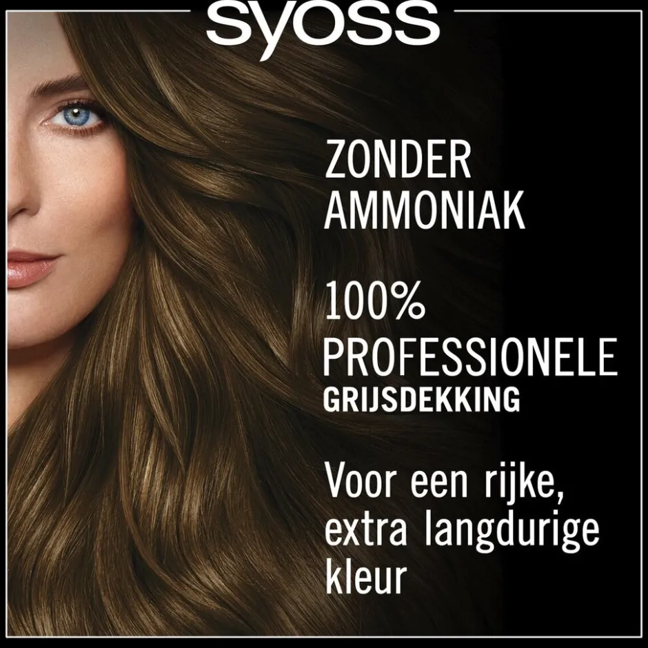 Online Syoss Oleo Intense 4-60 Goudbruin Haarkleuring