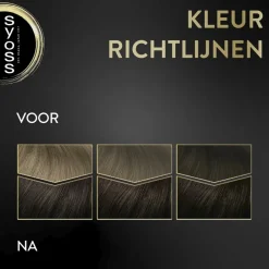 Clearance Syoss Oleo Intense 4-50 IJzig Bruin Haarkleuring
