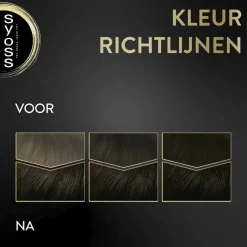 Best Syoss Oleo Intense 3-10 Intens Bruin Haarkleuring