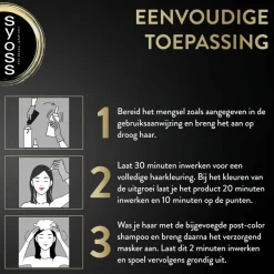 Best Syoss Oleo Intense 3-10 Intens Bruin Haarkleuring