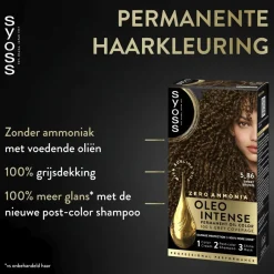 Online Syoss Oleo Intense 5-86 Lichtbruin Haarkleuring