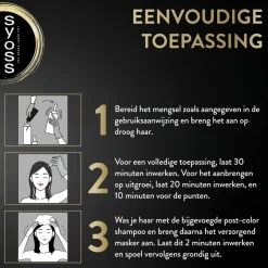 Online Syoss Oleo Intense 5-86 Lichtbruin Haarkleuring