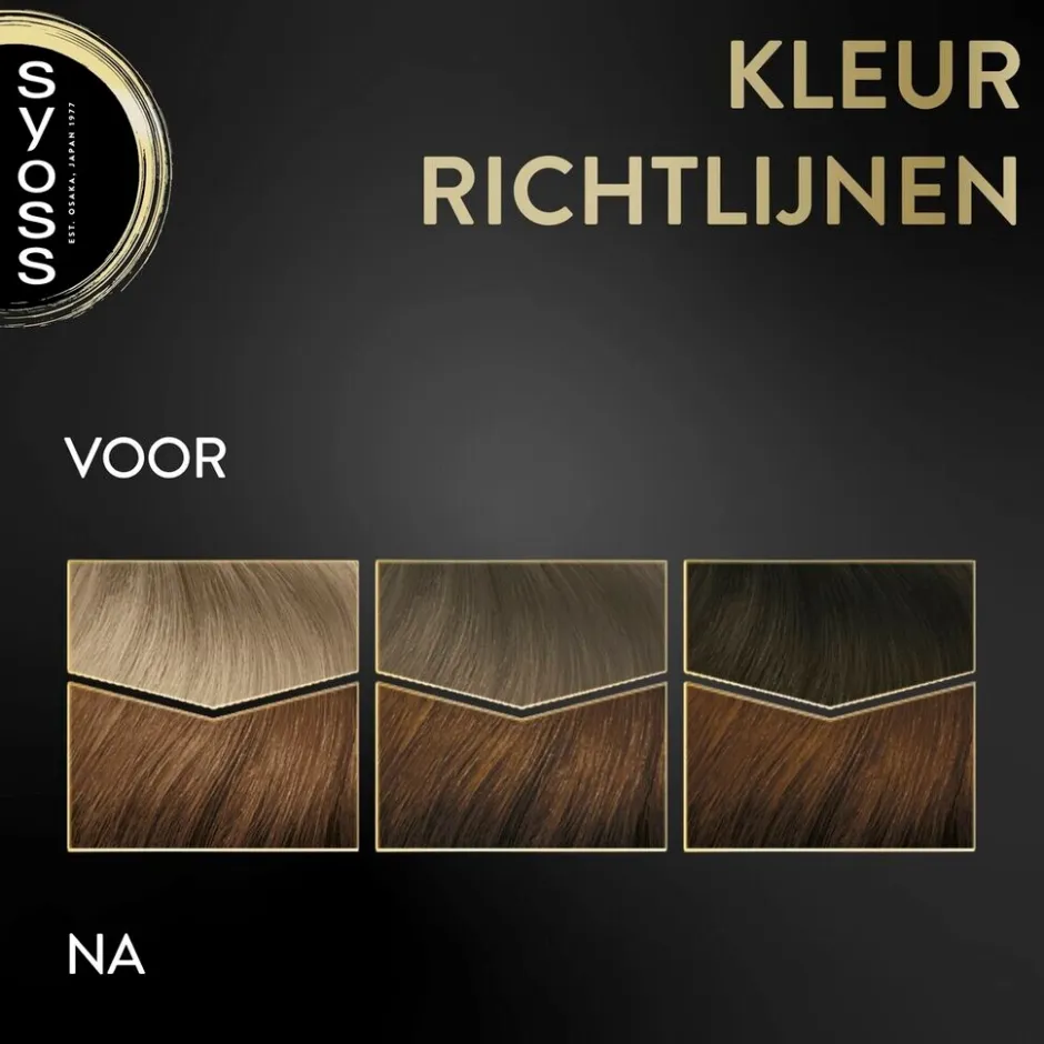 Online Syoss Oleo Intense 5-86 Lichtbruin Haarkleuring