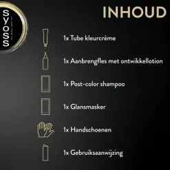 Online Syoss Oleo Intense 5-54 Licht Asbruin Haarkleuring