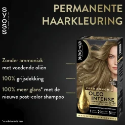 Discount Syoss Oleo Intense 7-10 Natuurlijk Blond Haarkleuring