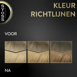 New Syoss Oleo Intense 9-10 Stralend Blond Haarkleuring