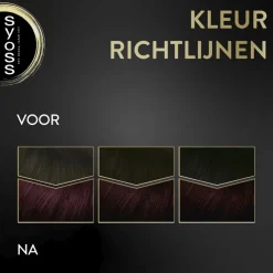 Outlet Syoss Oleo Intense 3-22 Warm Donker Bordeaux Haarkleuring