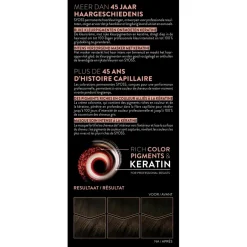 Online Syoss Professional Performance 3-1 Donkerbruin Permanente Haarkleuring