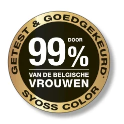 New Syoss Salonplex 4-8 Chocoladebruin Permanente Haarkleuring