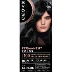 Sale Syoss Salonplex 1-1 Zwart Permanente Haarkleuring