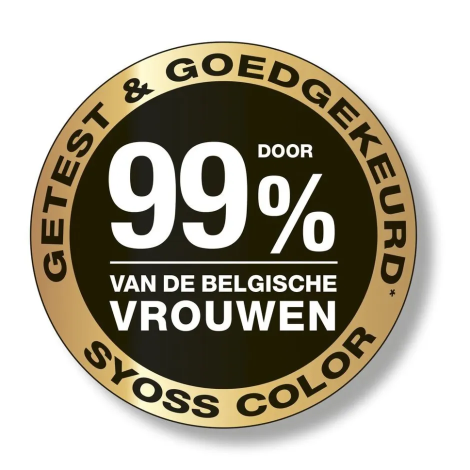 Sale Syoss Salonplex 1-1 Zwart Permanente Haarkleuring