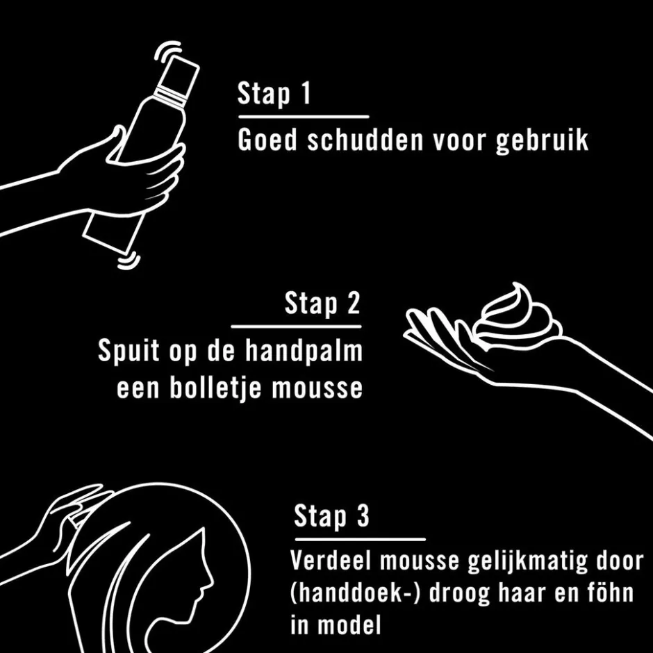 Clearance Syoss Volume Hold 4 Haarmousse