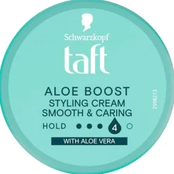 Discount Taft Aloe Boost Hold 4 Styling Cream