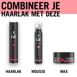 New Taft Hold 5 Power Cashmere Mousse