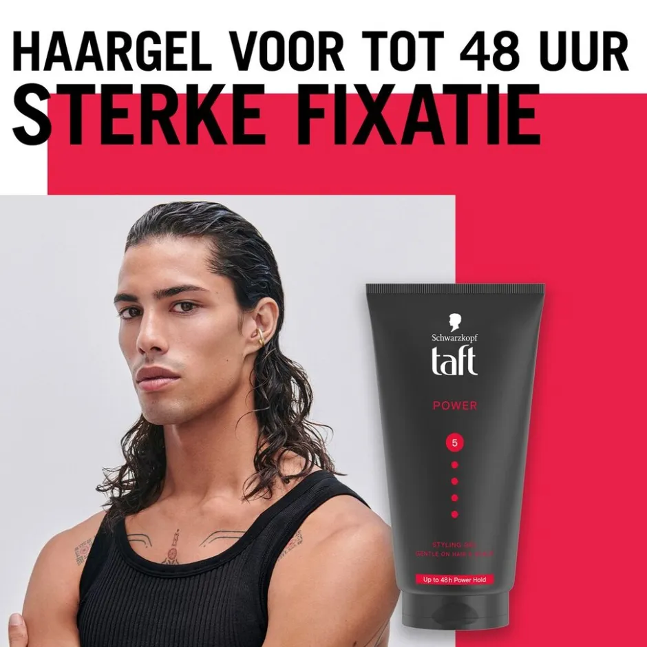 Best Taft Hold 5 Power Styling Gel