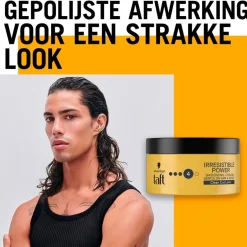 Hot Taft Irresistible Power Grooming Cream