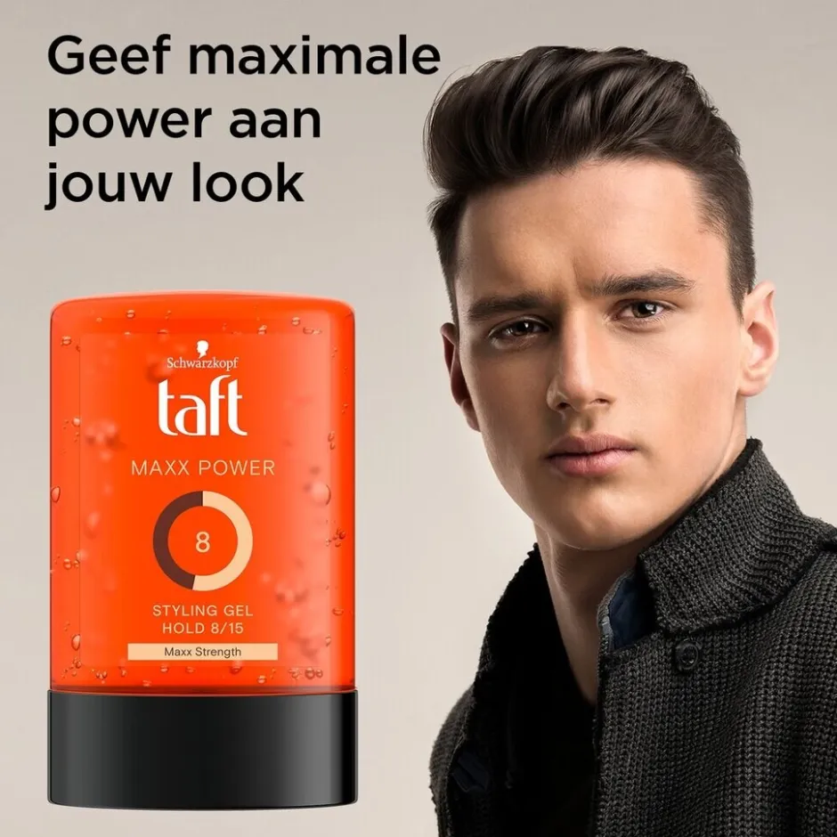 Taft Maxx Power Level 8 Power Haargel