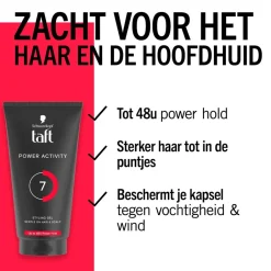 Best Taft Power Activity Styling Gel