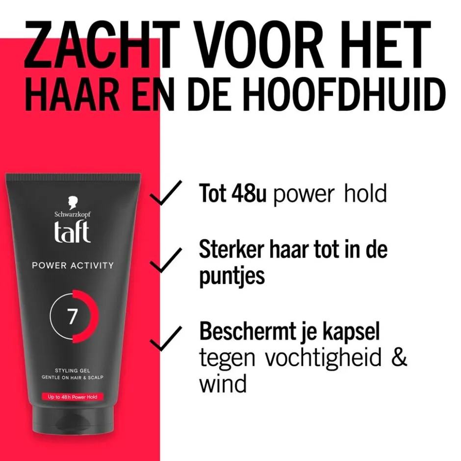 Best Taft Power Activity Styling Gel