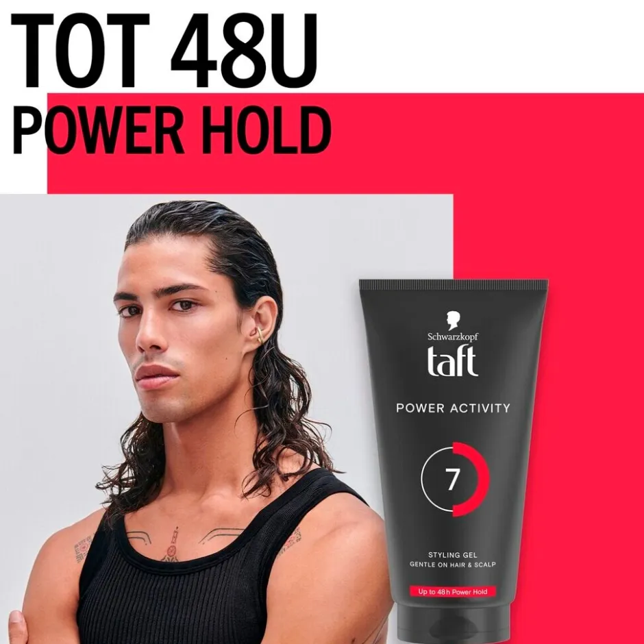 Best Taft Power Activity Styling Gel