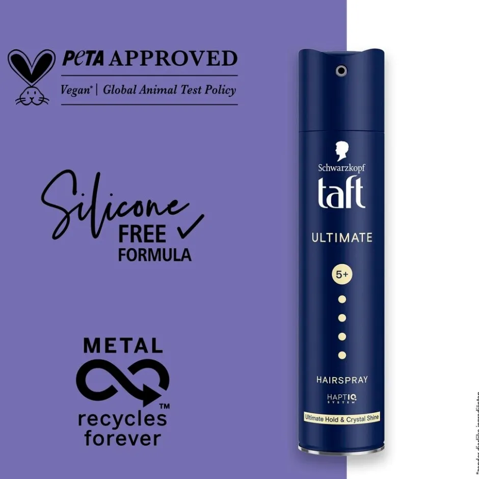 Hot Taft Styling Ultimate Level 5 Haarspray