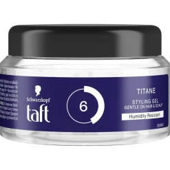 New Taft Titane Level 6 Haargel