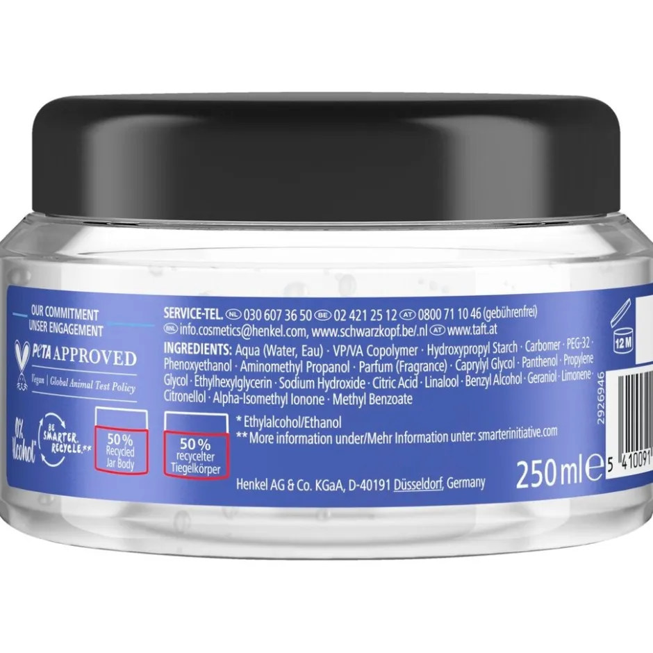 Taft Ultra Chaos Power Hold 4 Styling Gel