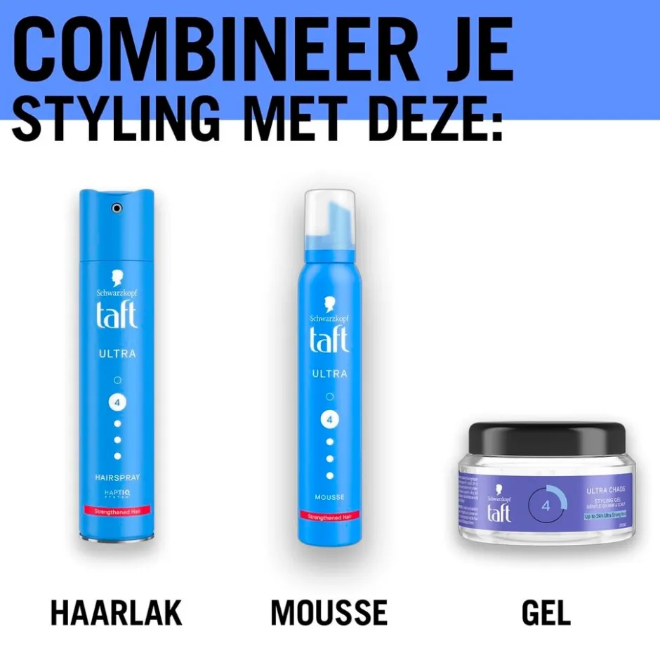 Taft Ultra Chaos Power Hold 4 Styling Gel