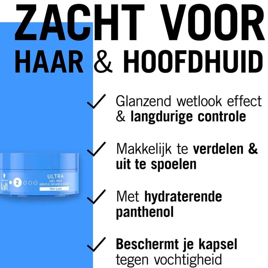 Discount Taft Ultra Level 2 Gel-Wax