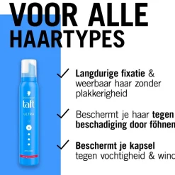 Sale Taft Ultra Level 4 Haarmousse