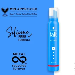 Sale Taft Ultra Level 4 Haarmousse