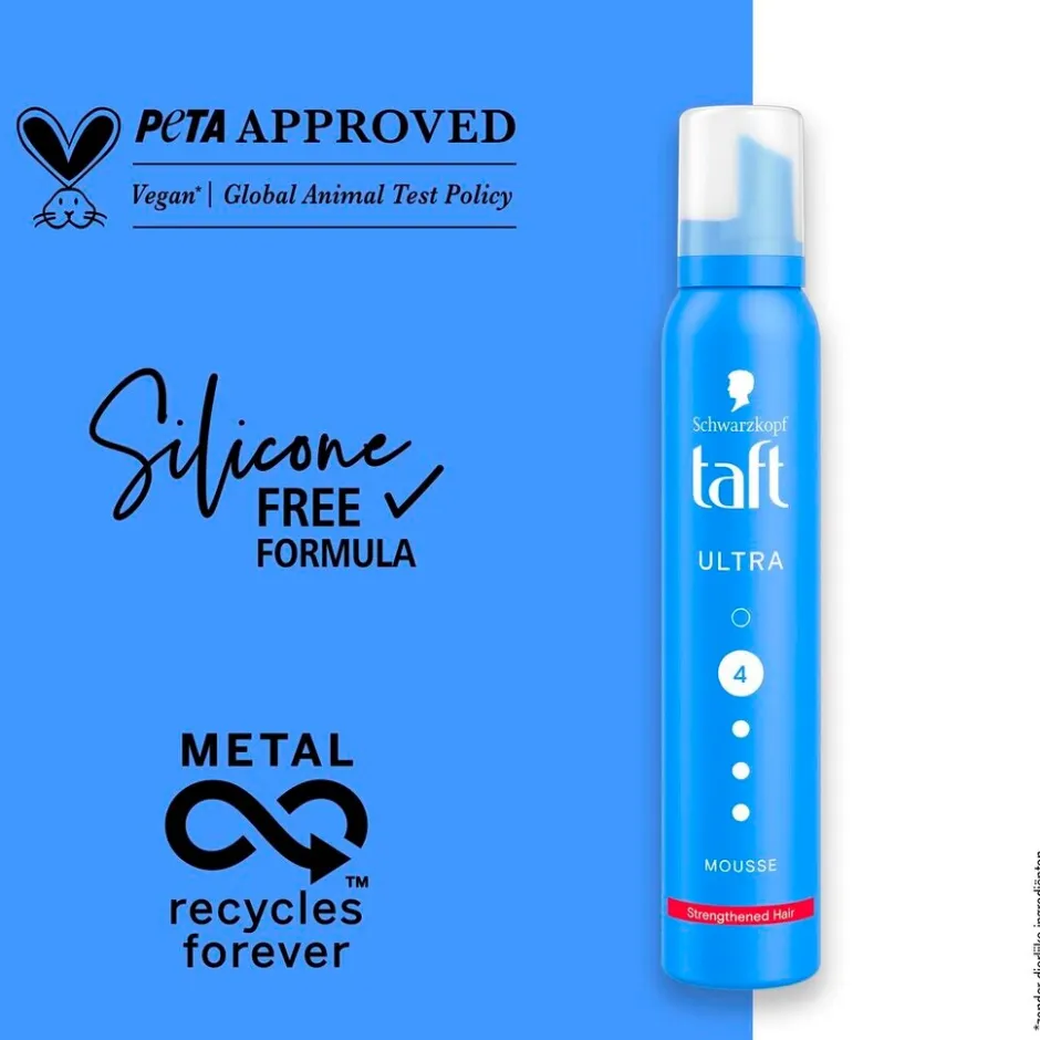 Sale Taft Ultra Level 4 Haarmousse