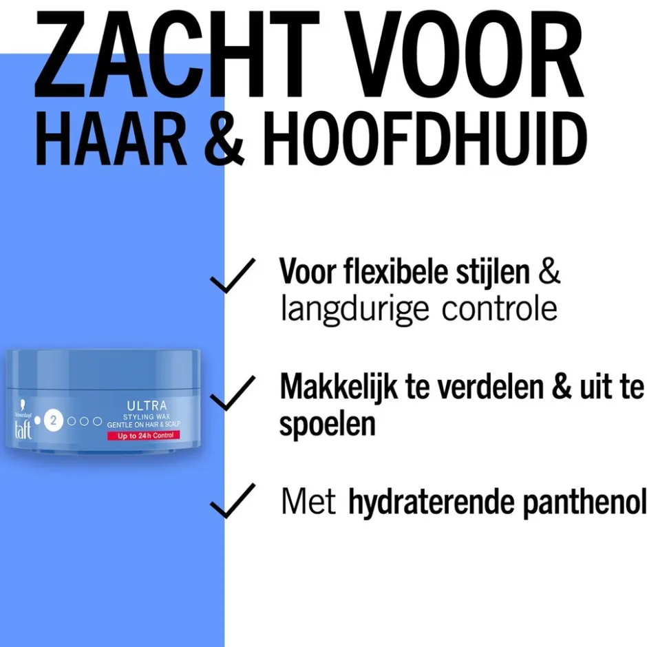 Online Taft Ultra Level 2 Wax