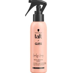 Taft x Gliss Lovely Long Multitasking Spray