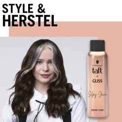 Best Taft x Gliss Silky Shine Spray