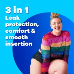 Best Tampax Compak Pearl Super Tampons met Inbrenghuls