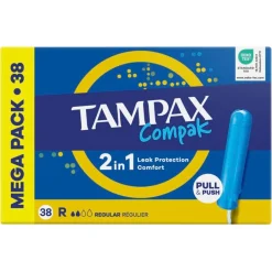 Sale Tampax Compak Regular Tampons