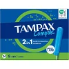 Hot Tampax Compak Super Tampons met Inbrenghuls